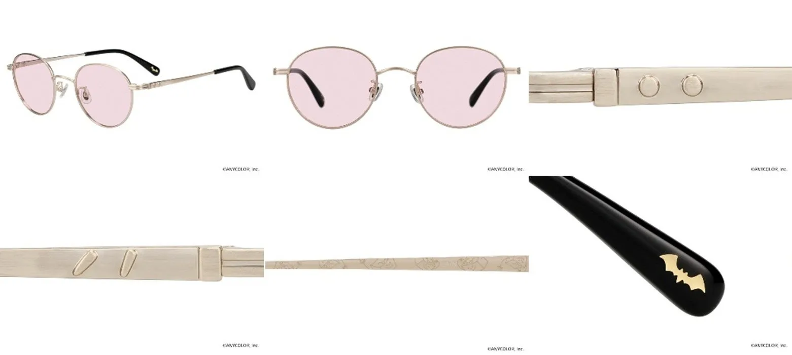 葛葉モデルのサングラスのクローズアップ