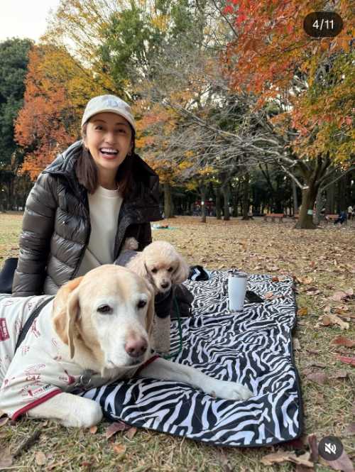 Instagram:矢田亜希子(@akiko_yada)より