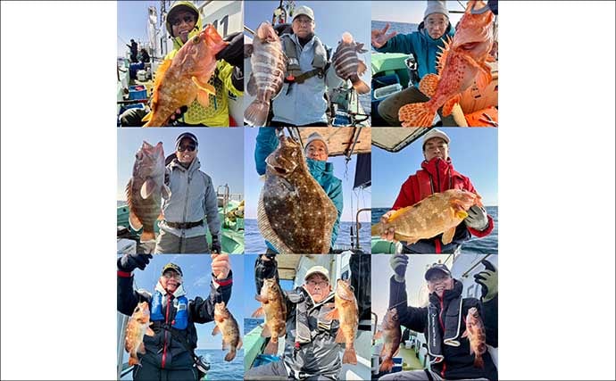 赤い美味魚『チカメキントキ』が良型主体に連発！【船釣り釣果速報・福岡】