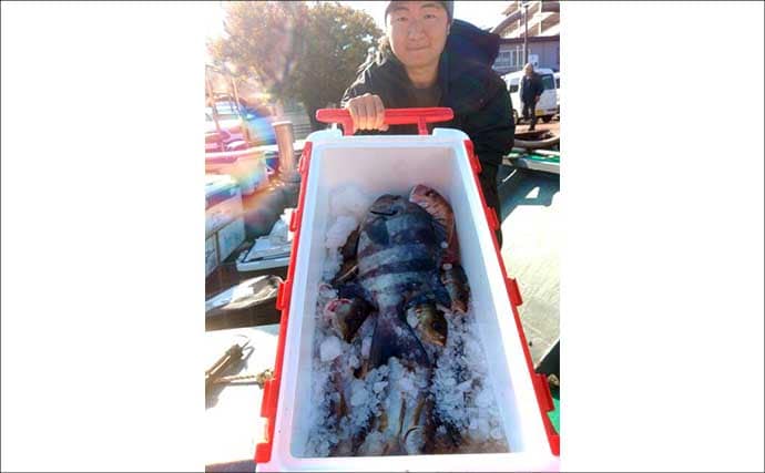 赤い美味魚『チカメキントキ』が良型主体に連発！【船釣り釣果速報・福岡】