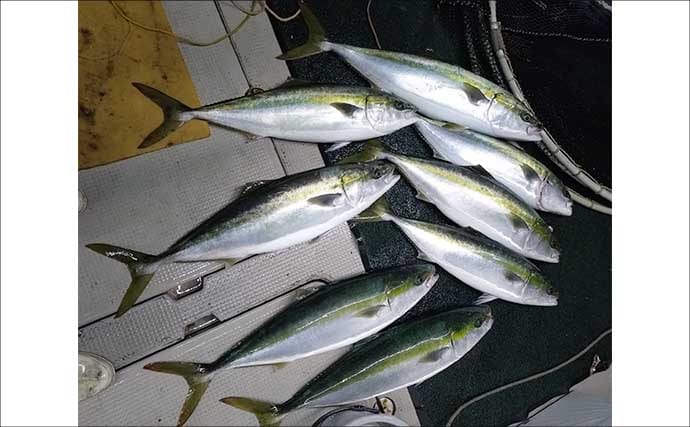 赤い美味魚『チカメキントキ』が良型主体に連発！【船釣り釣果速報・福岡】