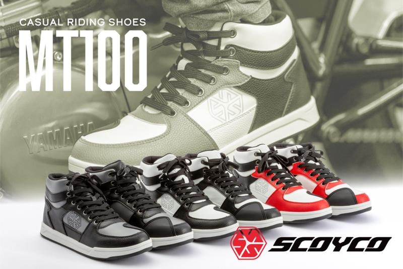 コストパフォーマンスを追求してSCOYCO史上最安の8000円台を実現したベーシックモデル|普段履きできるカジュアルライディングシューズSCOYCO(スコイコ)「MT100」