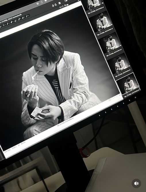 Instagram:北山宏光(@k_hiro_mitsu917)より