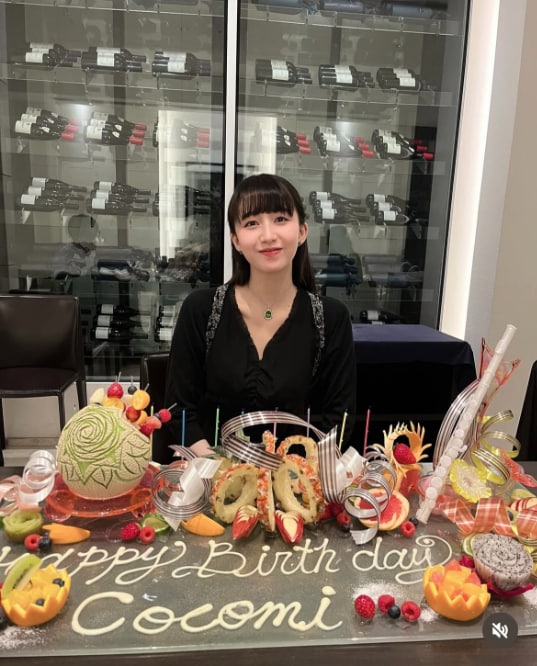 Instagram:Cocomi(@cocomi_553_official)より