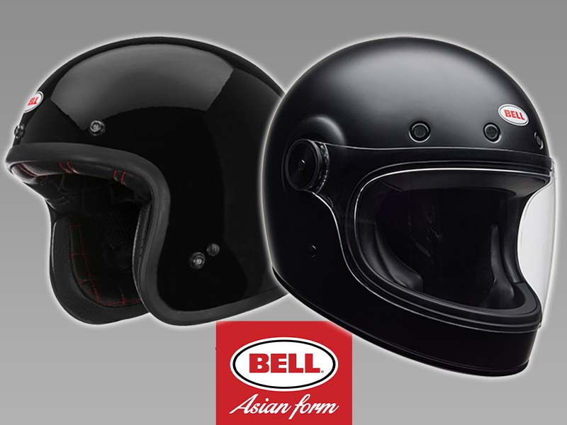 BELL のアジア向けモデル「BULLITT CRF/CUSTOM500 CRF」がアクティブから登場! メイン