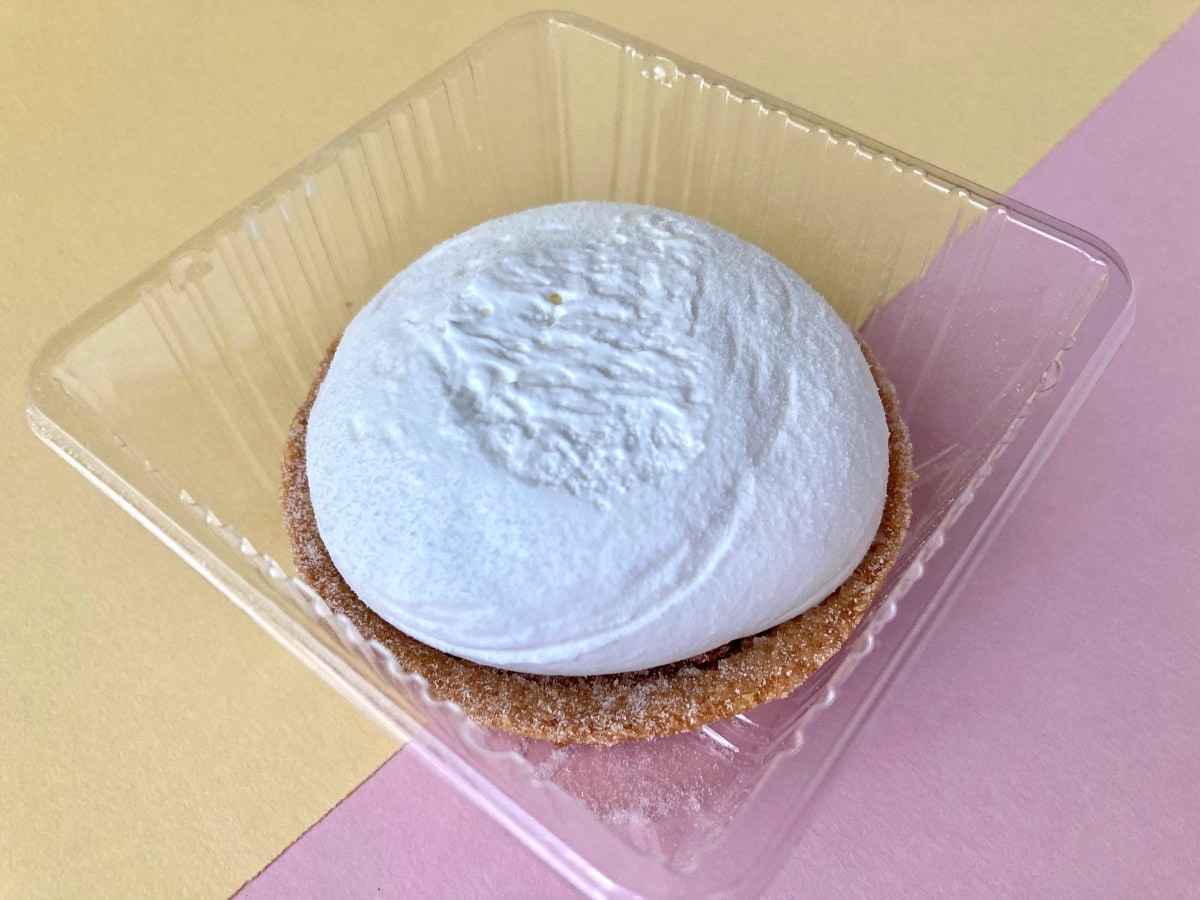 爽やかなチーズクリームが印象的！【ローソン】優しい食感＆味わいの白いクリームタルト