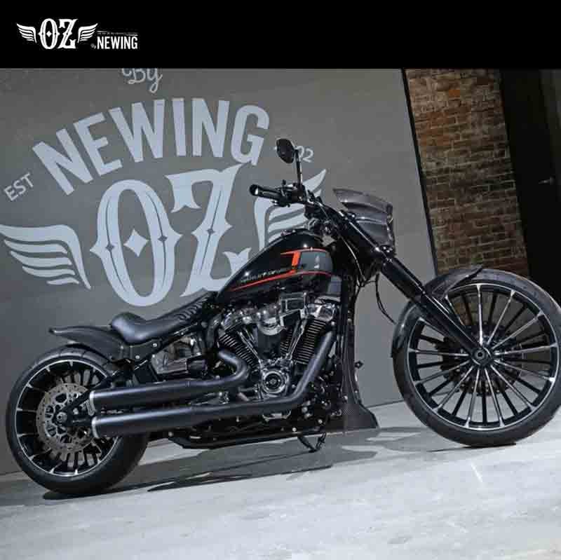 OZ by NEWING からブレイクアウト用「オリジナルエアロパーツシリーズ」が発売！ ドライカーボンなど3素材で6アイテム 記事1