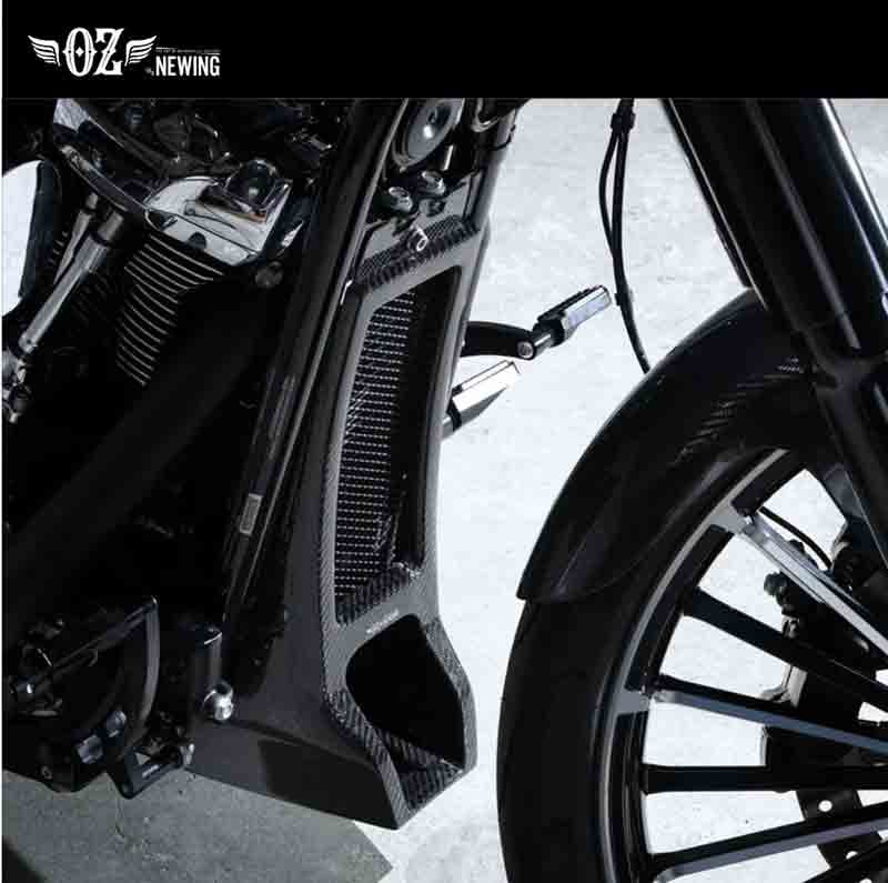 OZ by NEWING からブレイクアウト用「オリジナルエアロパーツシリーズ」が発売！ ドライカーボンなど3素材で6アイテム 記事4