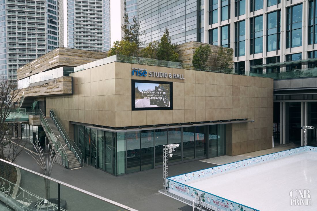 二子玉川に3日間限定ストア「HARLEY-DAVIDSON 2026」が2月21日よりオープン!