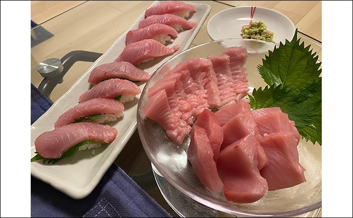 「待ち伏せ作戦でドカンとヒット！」玄界灘のキャスティングゲームで11.7kgコシナガマグロを手中【福岡】