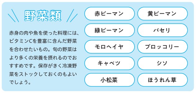 ビタミンCをたっぷり摂れる食べ物/野菜類【小児科医ママが教えたい　体・脳・心を育てる！子どもの食事】