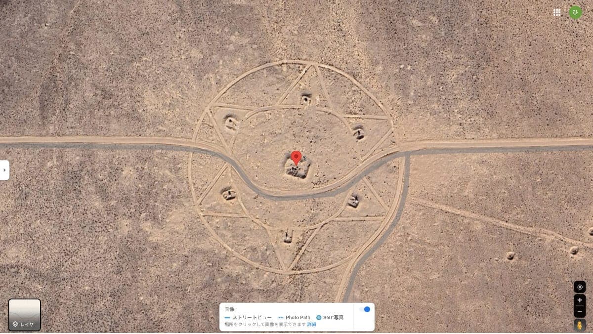 Googleマップで見つけたちょっと不気味なストリートビュー10選：すぐ見れる座標付きの画像5