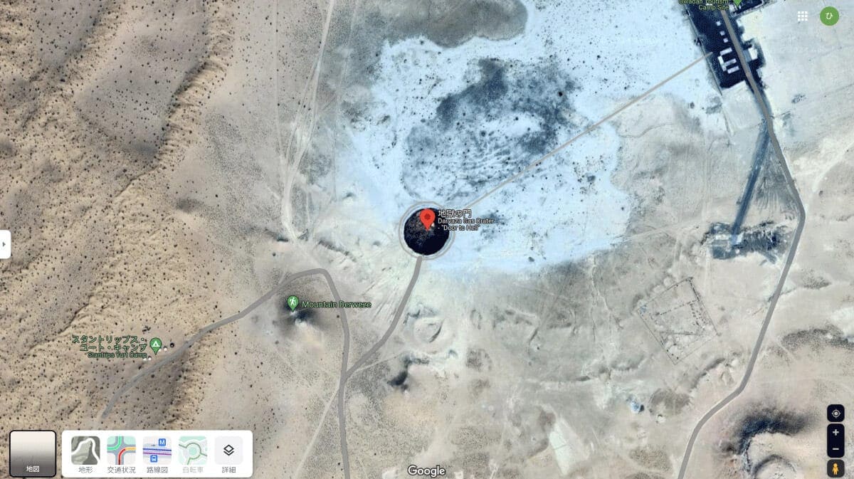 Googleマップで見つけたちょっと不気味なストリートビュー10選：すぐ見れる座標付きの画像8