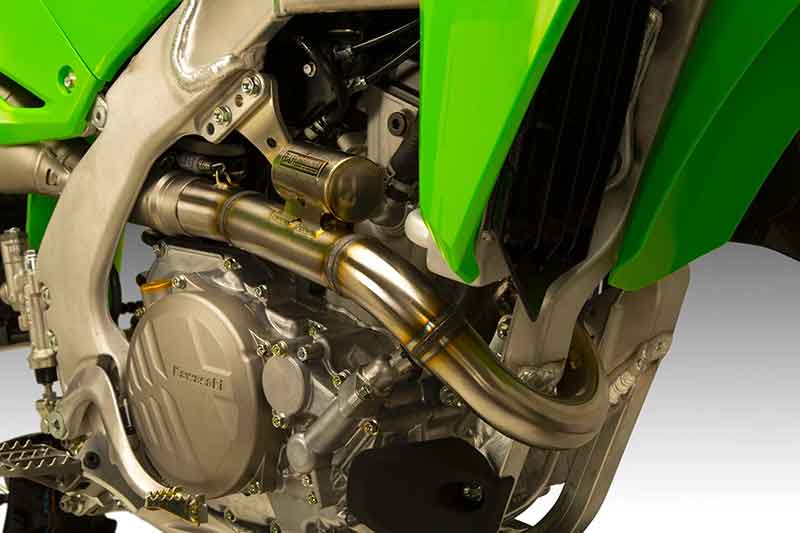 ヨシムラがカワサキ KX250(25)用「RS-12 レーシングサイクロン」の受注をスタート! 記事3