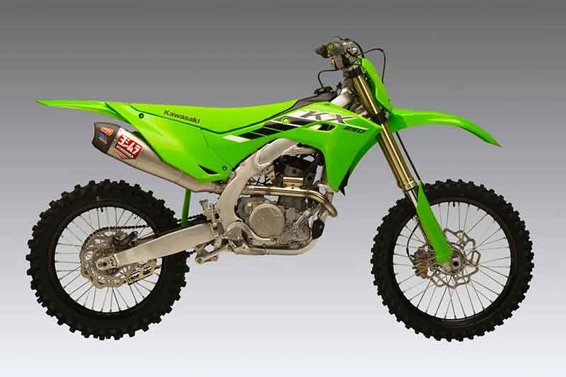 ヨシムラがカワサキ KX250(25)用「RS-12 レーシングサイクロン」の受注をスタート! 記事7