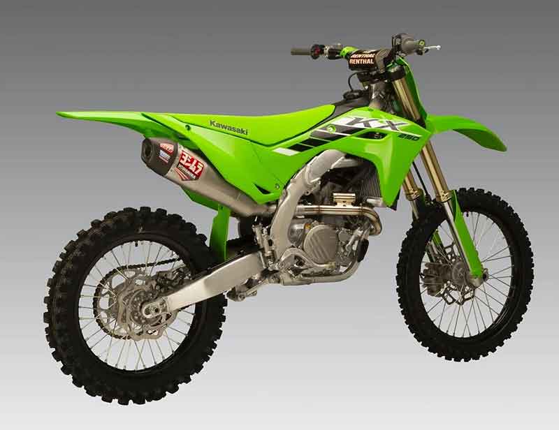 ヨシムラがカワサキ KX250(25)用「RS-12 レーシングサイクロン」の受注をスタート! 記事8