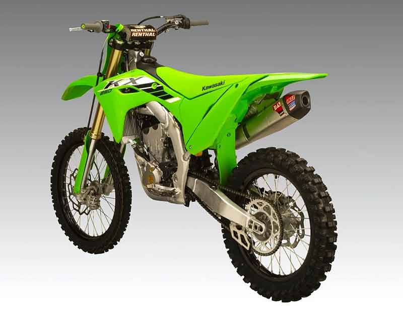 ヨシムラがカワサキ KX250(25)用「RS-12 レーシングサイクロン」の受注をスタート! 記事9