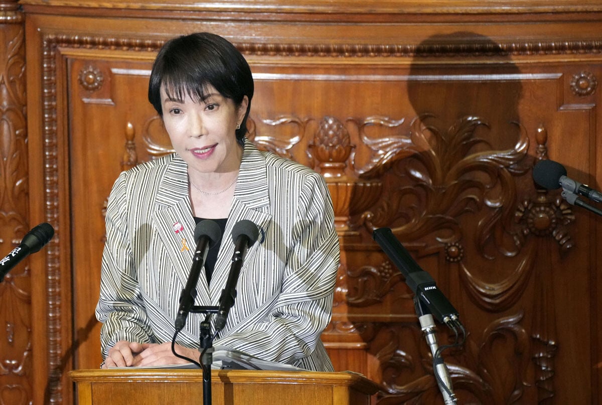 高い支持率で好スタートとなった高市国会