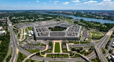 米国防総省の外観写真