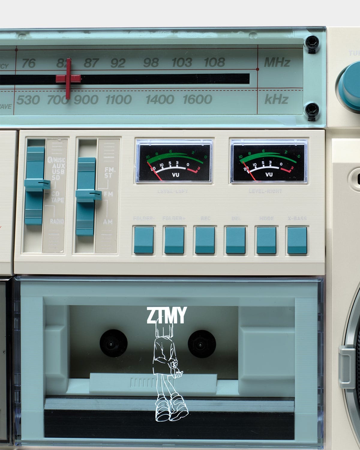 「ずっと真夜中でいいのに。」コラボラジカセBOOMBOX『SCR-B9(Z)』が話題!の画像1