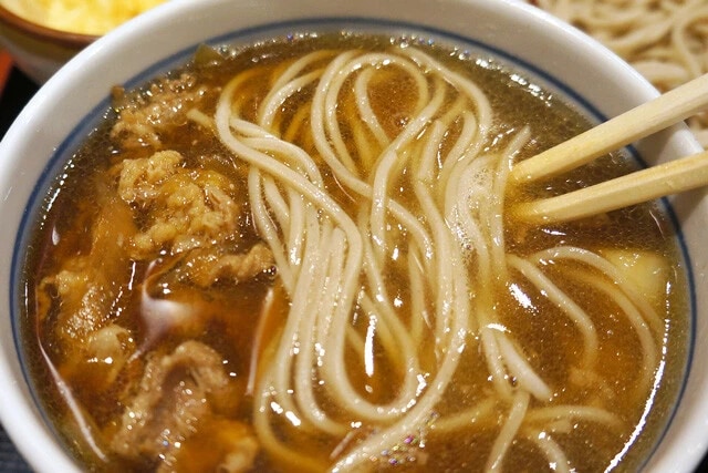 見事なバランス