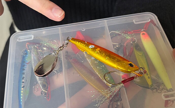 女性にLSJのタックルを持たせてみた　疲れにくいジャークのコツは脇にロッドを挟むこと