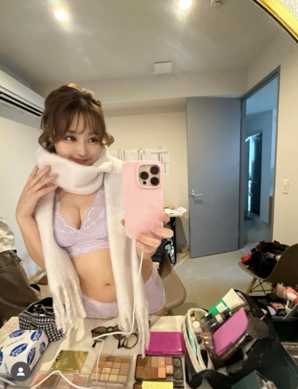 Instagram:鈴木奈々(@nana_suzuki79)より