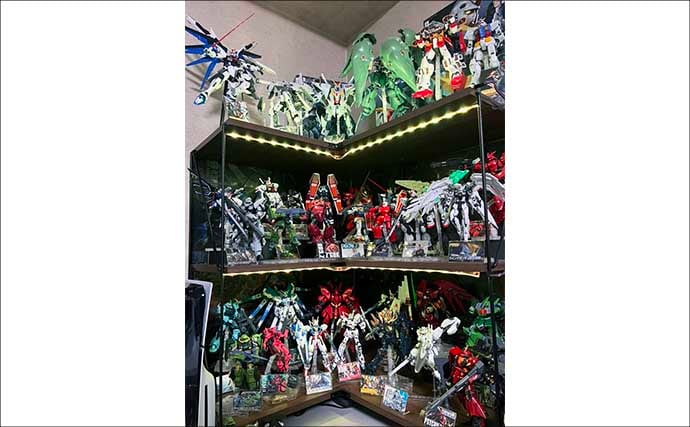釣りに行けない日は【プラモデル作り】はいかが？　釣り人との相性も抜群！