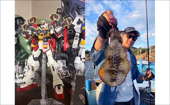 釣りに行けない日は【プラモデル作り】はいかが？　釣り人との相性も抜群！