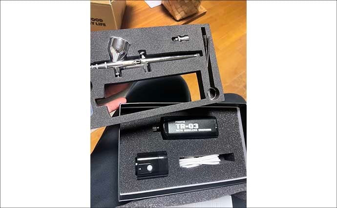 釣りに行けない日は【プラモデル作り】はいかが？　釣り人との相性も抜群！