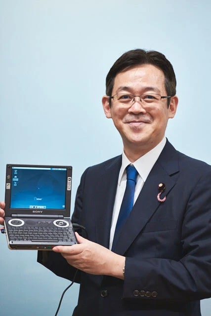 20年以上のVAIOマニア、赤松健氏