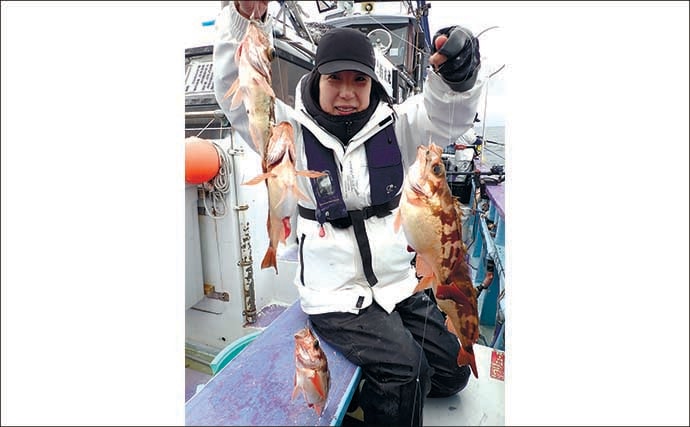 春のオキメバル釣りシーズン開幕　【タックル・仕掛け・多点掛けの狙い方を解説】