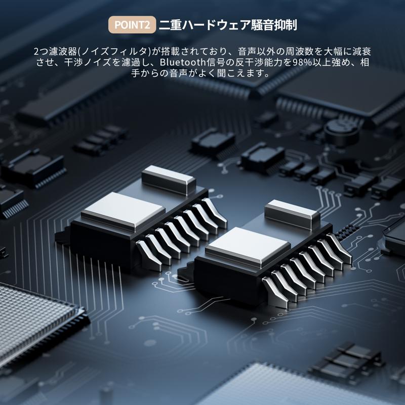 1秒でヘルメットに脱着！磁力＆ロック構造を備えたJESIMAIK新型バイク用インカム「H6」新登場
