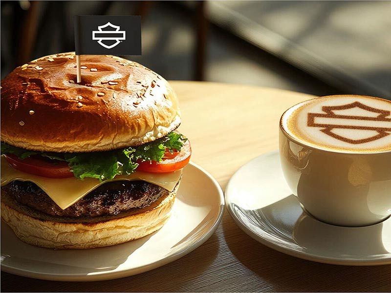 【ハーレー】7/4~6 六本木にポップアップカフェ「HARLEY-DAVIDSON Cafe」がオープン! メイン