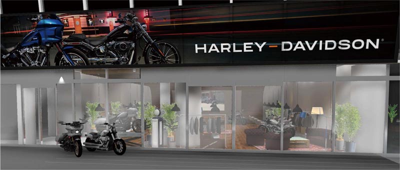【ハーレー】7/4~6 六本木にポップアップカフェ「HARLEY-DAVIDSON Cafe」がオープン! 記事1