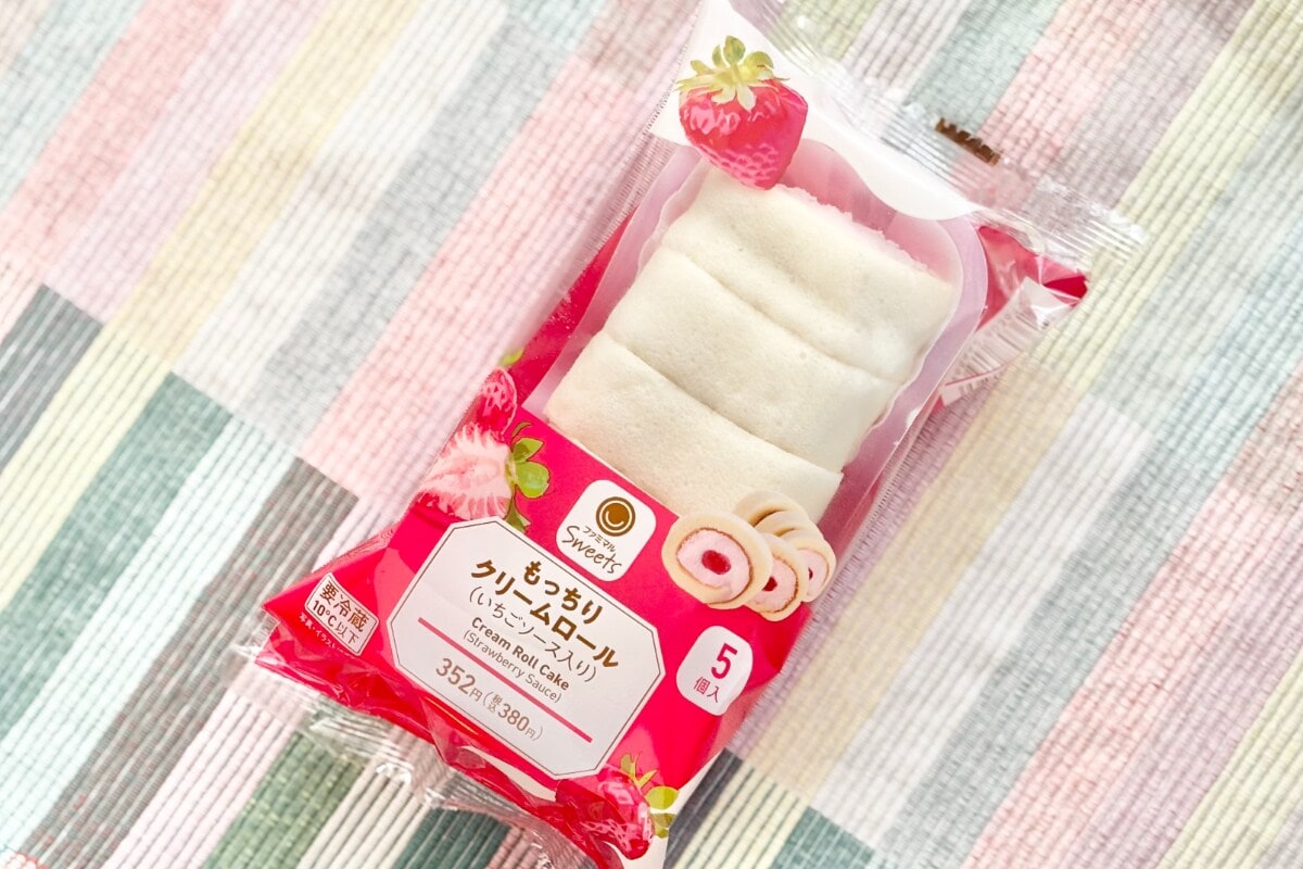 もっちもちで甘酸っぱい【ファミマ】の人気商品に旬のいちご味が新登場