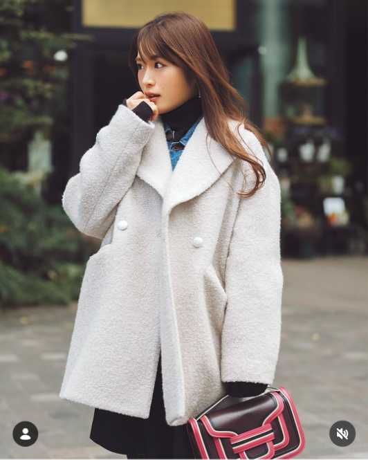 Instagram:渋谷凪咲(@nagisa_nikoniko)より