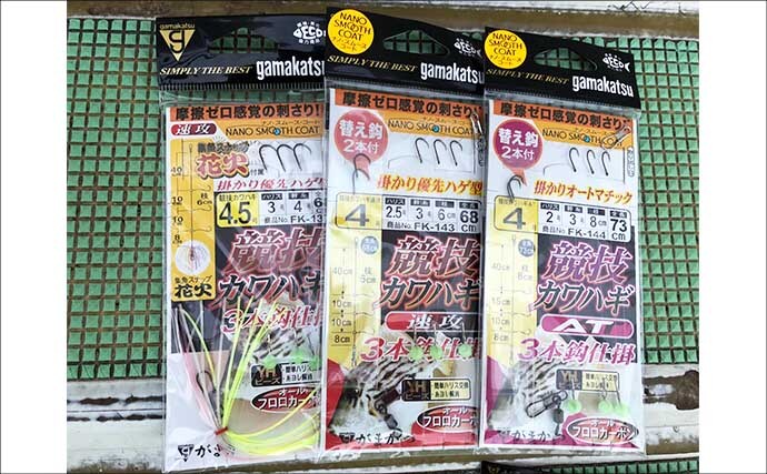 東京湾・竹岡沖で学ぶ船カワハギ釣り入門！　初心者でもわかる専用タックルと釣り方を指南