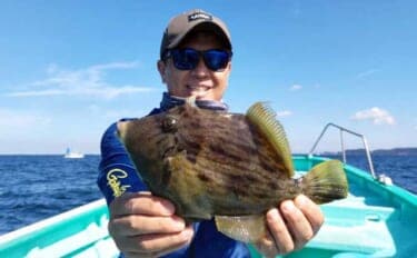 東京湾・竹岡沖で学ぶ船カワハギ釣り入門! 初心者でもわかる専用タックルと釣り方を指南