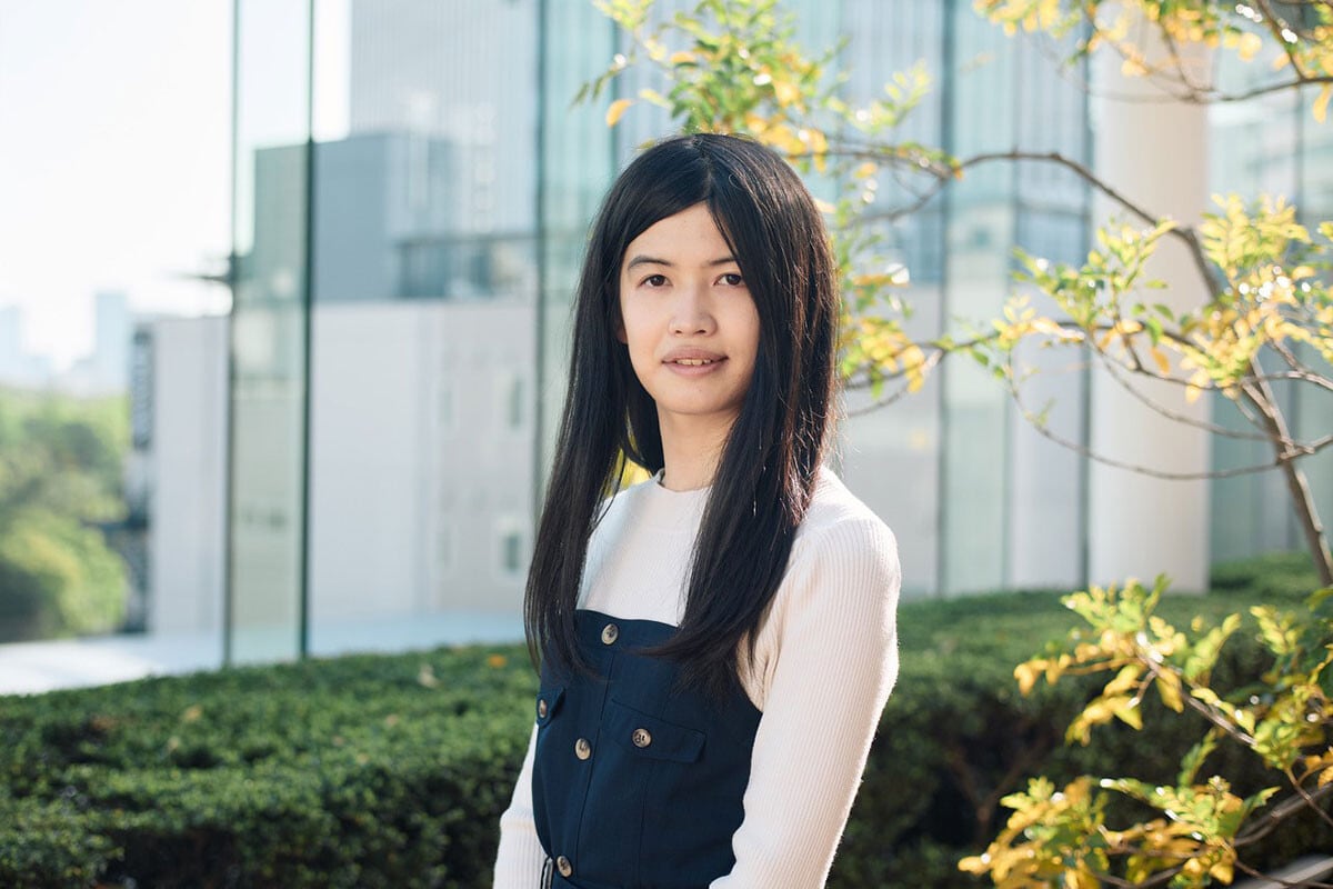 「『楽ばかりしようとして』などと、過去に上司から怒られたことがある方がいたらそれは才能があるということです」と語る大塚あみ氏