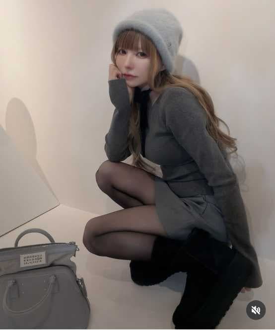 Instagram:益若つばさ(@tubasamasuwaka1013)より