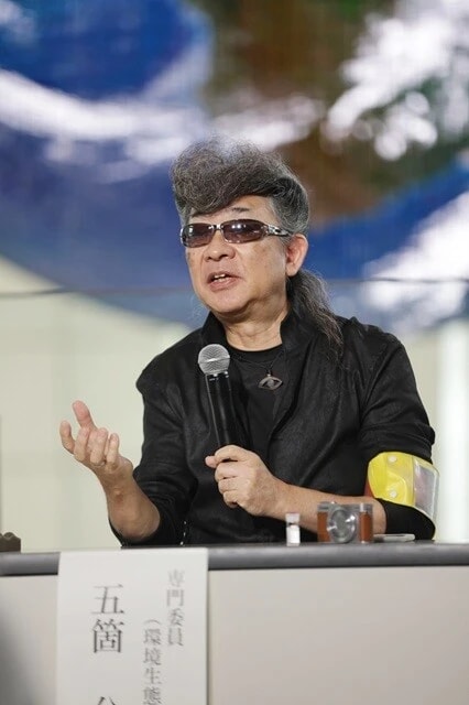 ヒアリをはじめとする外来種対策などに従事する国立環境研究所の五箇公一特命研究員