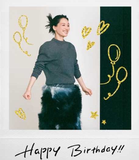 Instagram:綾瀬はるか(@ayaseharuka_official)より