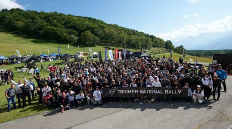 SBI日本少短、トライアンフ主催イベント「TRIUMPH
