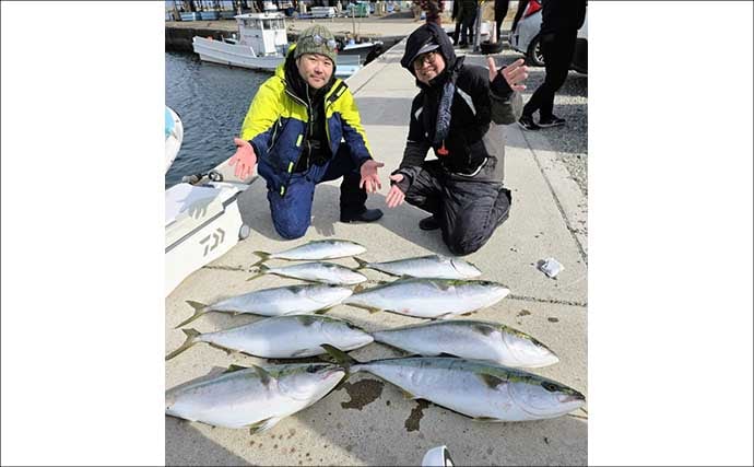 【沖のルアー釣果速報】ナイトロックでメバル数釣りに成功！良型交じりで冬の根魚ゲーム満喫（愛知）