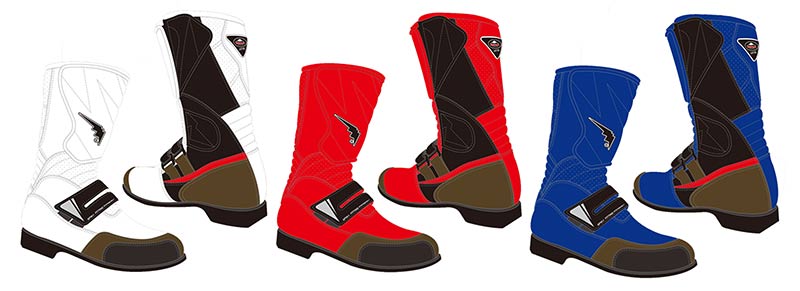 クシタニがプロトコアレザーのレーシングブーツ「GPWブーツ」リミテッドカラーの予約受付をスタート！（動画あり） 記事2