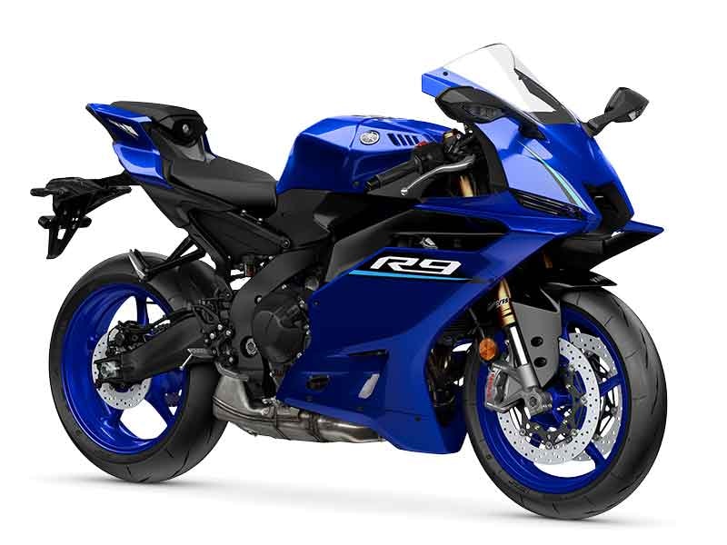 【ヤマハ】「YZF-R9 ABS」新色ブルーが5/15発売！ 70周年記念モデルは RD56 風ホワイトで200台限定 記事1