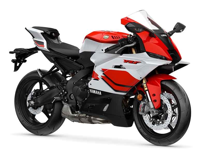 【ヤマハ】「YZF-R9 ABS」新色ブルーが5/15発売！ 70周年記念モデルは RD56 風ホワイトで200台限定 記事2