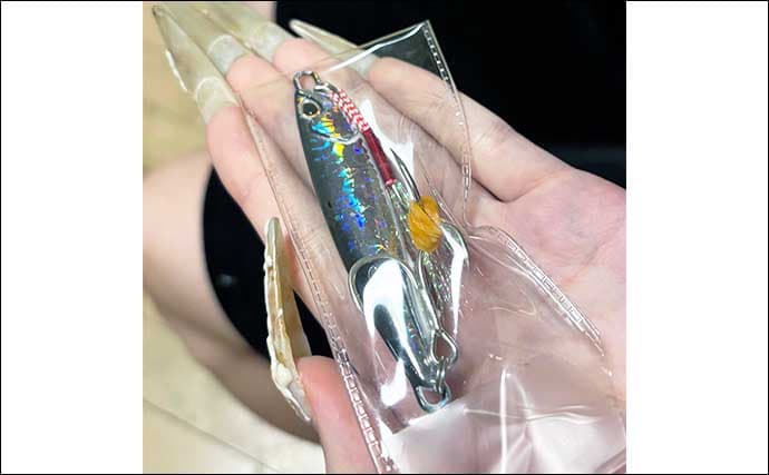 女性向けライトショアジギング(LSJ)タックルとは? 軽さとバランスは疲労軽減にも