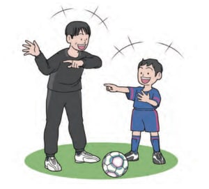 返事がしっかりできる人は信頼が増していく【ジュニアサッカー 監督が使いたい選手がやってる！デキるプレー55】